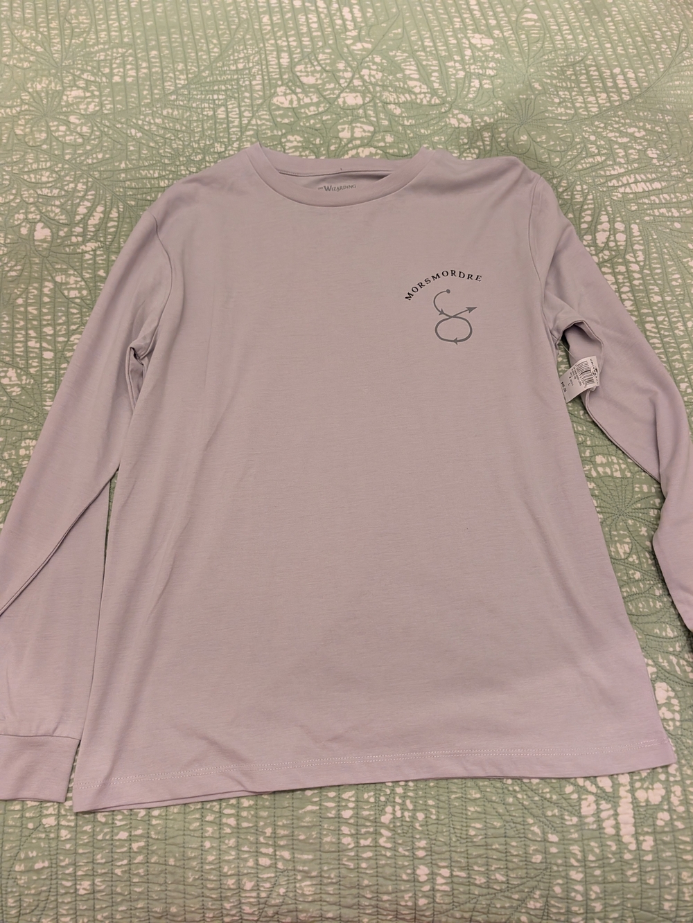 Morsmordre The Dark Mark Harry Potter Universal Studios Long Sleeve